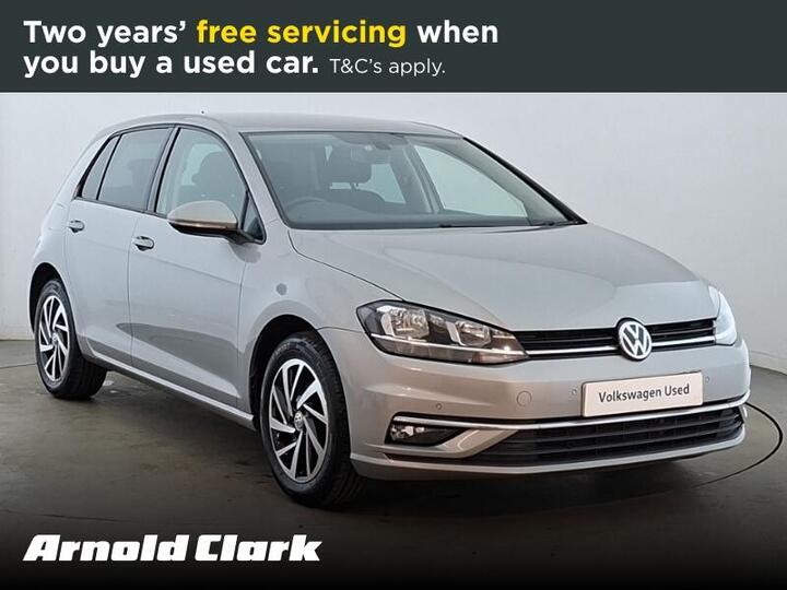 Volkswagen Golf 1.0 TSI Match Euro 6 (s/s) 5dr
