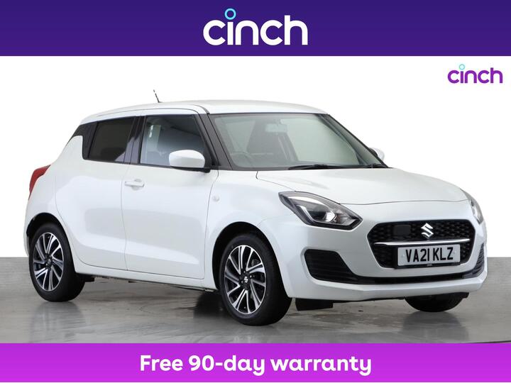 Suzuki Swift 1.2 Dualjet MHEV SZ-L Euro 6 (s/s) 5dr