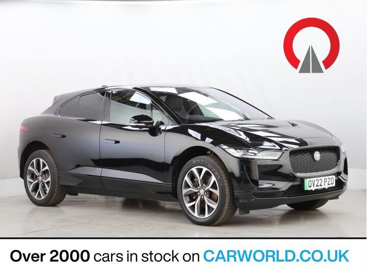 Jaguar I-PACE 400 90kWh HSE Black Auto 4WD 5dr