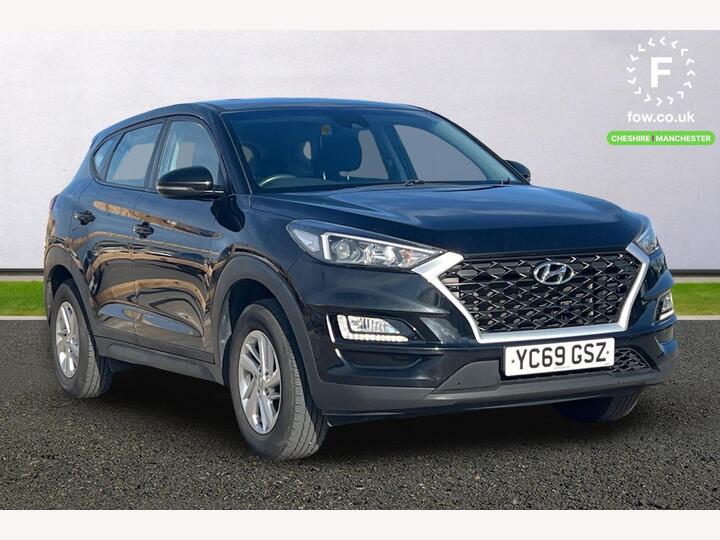 Hyundai Tucson 1.6 GDi S Connect Euro 6 (s/s) 5dr