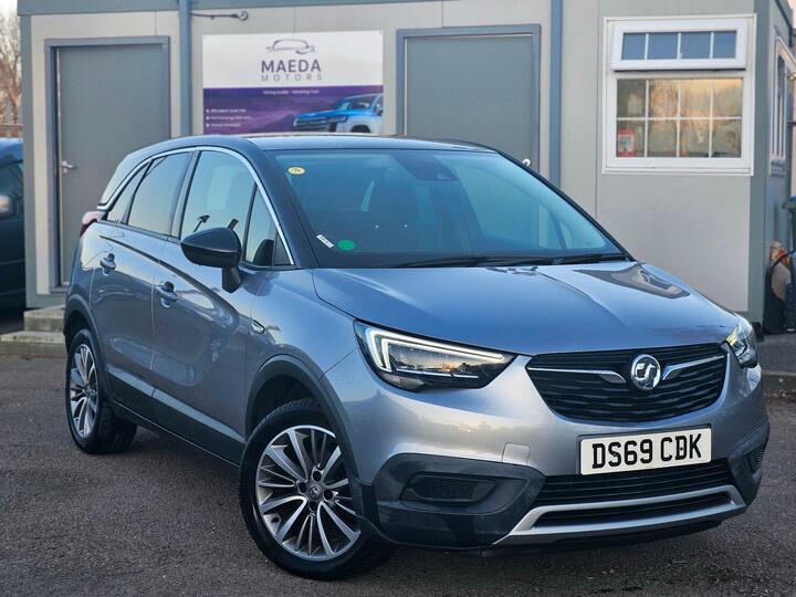 Vauxhall Crossland X 1.2 Turbo Sport Euro 6 (s/s) 5dr Vauxhall Crossland X 1.2 Turbo Sport Euro 6 (s/s) 5dr