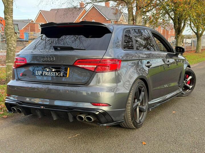 Audi S3 2.0 TFSI Black Edition Sportback S Tronic Quattro Euro 6 (s/s) 5dr