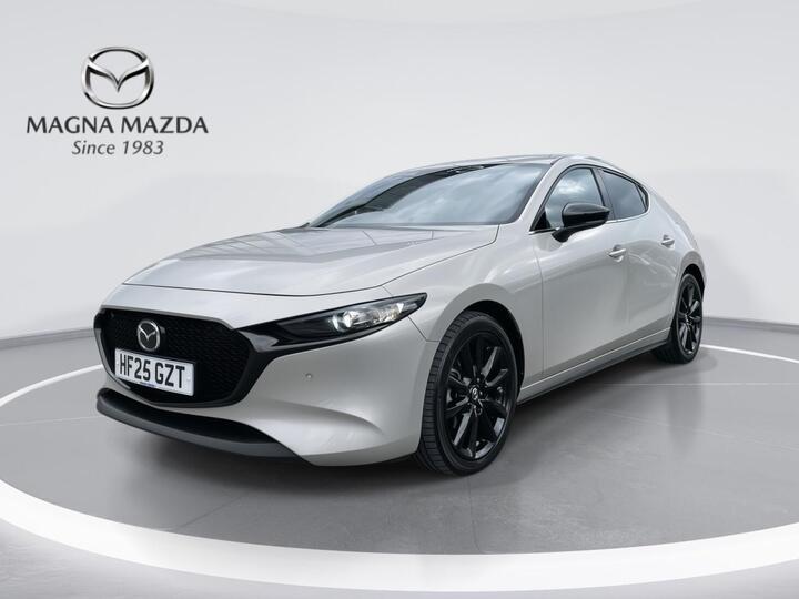 Mazda Mazda3 2.5 E-SKYACTIV-G MHEV Homura Auto Euro 6 (s/s) 5dr