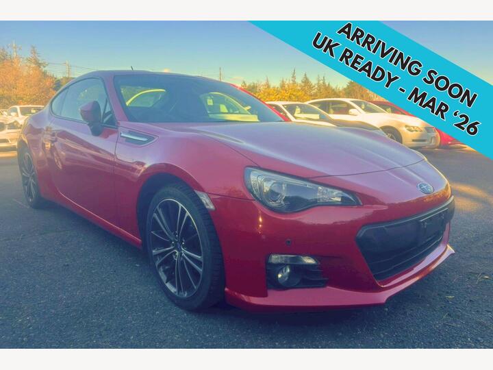 Subaru BRZ S 2.0 JDM Auto