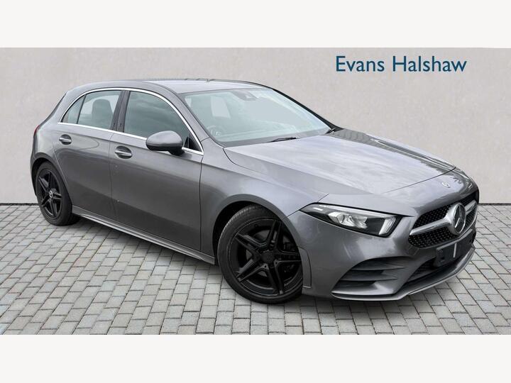 Mercedes-Benz A CLASS HATCHBACK 1.3 A200 AMG Line 7G-DCT Euro 6 (s/s) 5dr