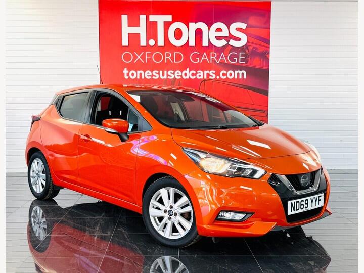 Nissan MICRA 1.0 IG-T Acenta Euro 6 (s/s) 5dr