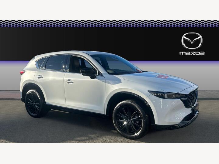 Mazda CX-5 2.0 E-SKYACTIV G MHEV Homura Euro 6 (s/s) 5dr