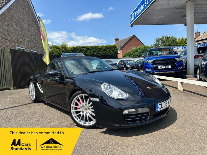 Porsche BOXSTER 3.4 987 S 2dr