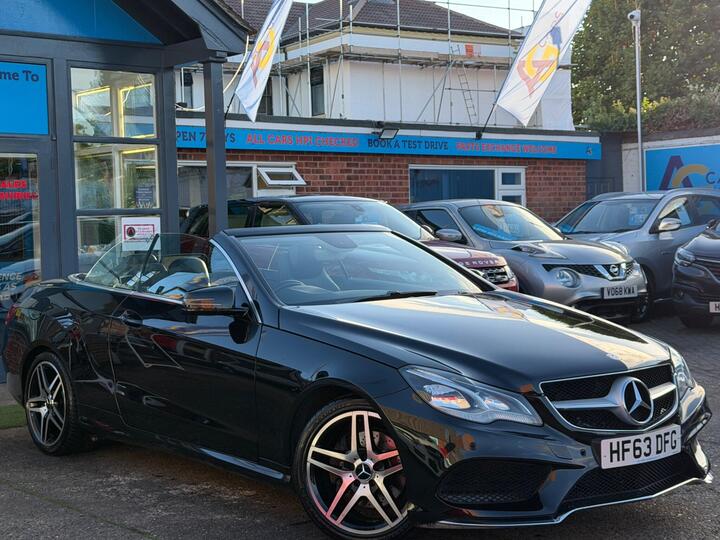 Mercedes-Benz E Class 2.1 E220 CDI AMG Sport Cabriolet G-Tronic+ Euro 5 (s/s) 2dr