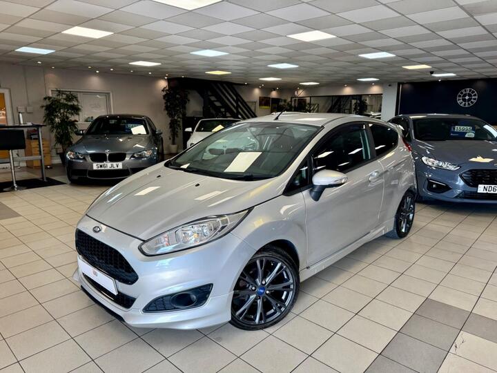 Ford Fiesta 1.6 TDCi Zetec S Euro 5 3dr