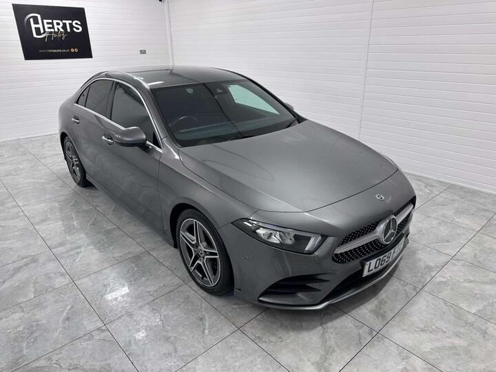 Mercedes-Benz A-CLASS 1.5 A180d AMG Line (Premium) 7G-DCT Euro 6 (s/s) 4dr Mercedes-Benz A-CLASS 1.5 A180d AMG Line (Premium) 7G-DCT Euro 6 (s/s) 4dr