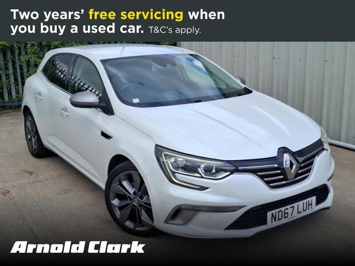 Renault Megane 1.5 DCi GT Line Nav Euro 6 (s/s) 5dr