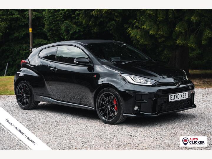 Toyota Yaris 1.6T GR Circuit AWD Euro 6 3dr