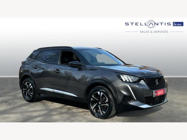 Peugeot 2008 1.2 PureTech GT EAT Euro 6 (s/s) 5dr