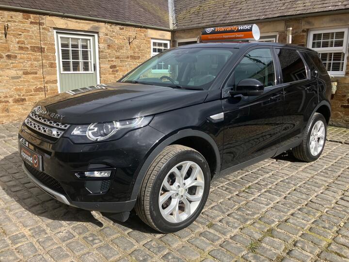 Land Rover Discovery Sport 2.2 SD4 HSE 4WD Euro 5 (s/s) 5dr