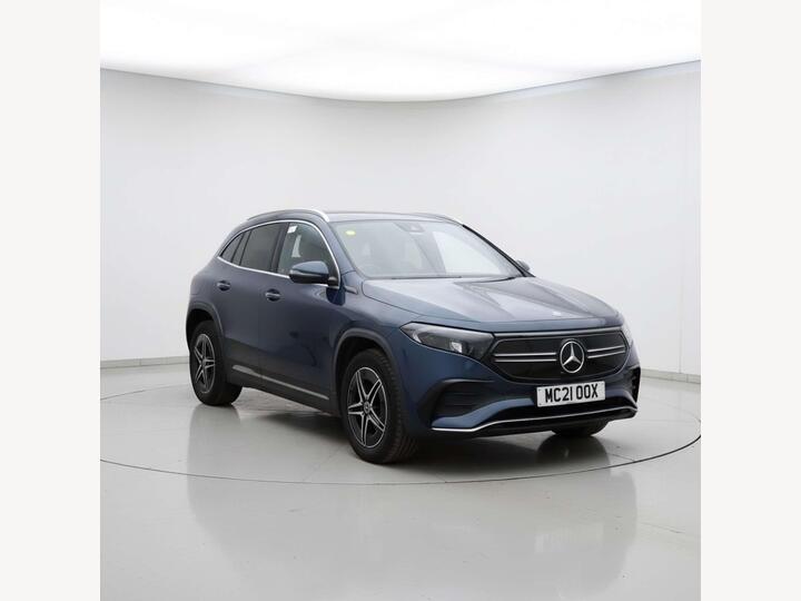 Mercedes-Benz EQA EQA 250 66.5kWh AMG Line Auto 5dr