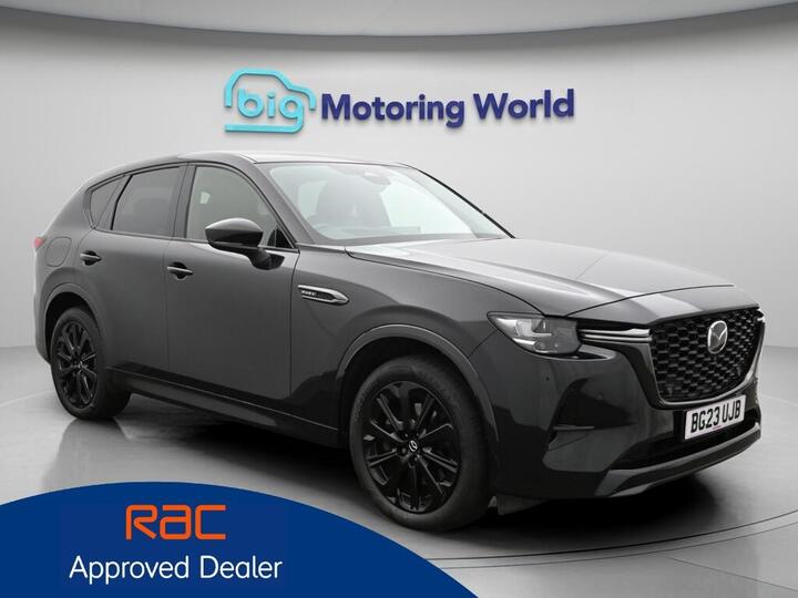 Mazda CX-60 2.5 E-SKYACTIV 17.8kWh Homura Auto 4WD Euro 6 5dr