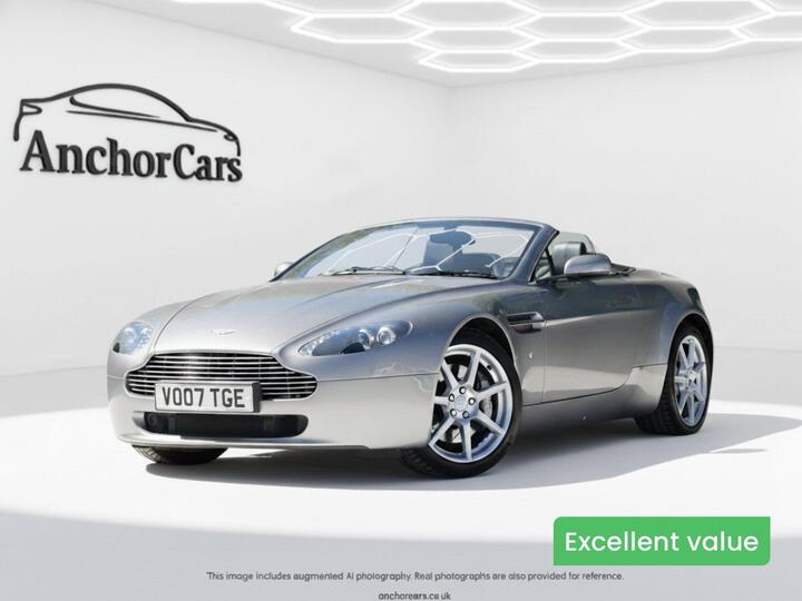 Aston Martin Vantage 4.3 V8 Roadster Sportshift Euro 4 2dr Aston Martin Vantage 4.3 V8 Roadster Sportshift Euro 4 2dr
