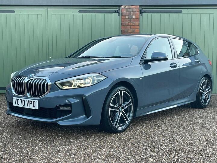 BMW 1 SERIES 1.5 118i M Sport Euro 6 (s/s) 5dr