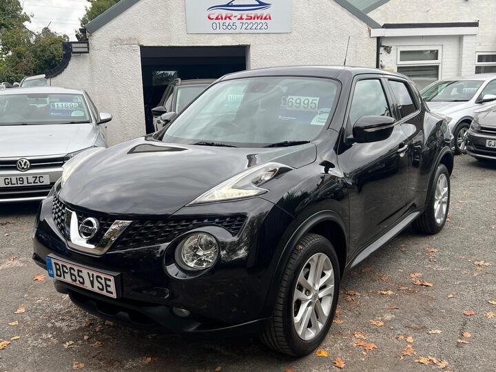 Nissan Juke 1.5 DCi N-Connecta Euro 6 (s/s) 5dr