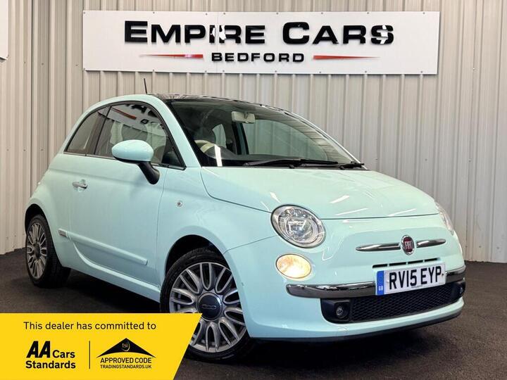 Fiat 500 1.2 Lounge Dualogic Euro 6 (s/s) 3dr