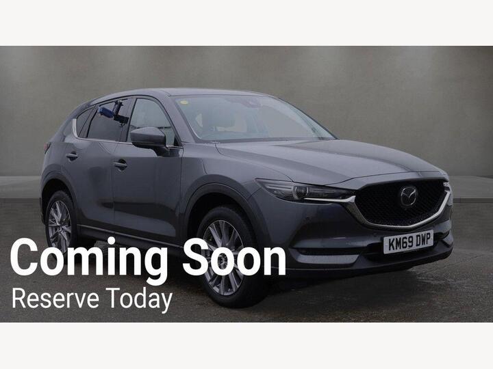 Mazda CX-5 2.0 SKYACTIV-G Sport Nav+ Auto Euro 6 (s/s) 5dr