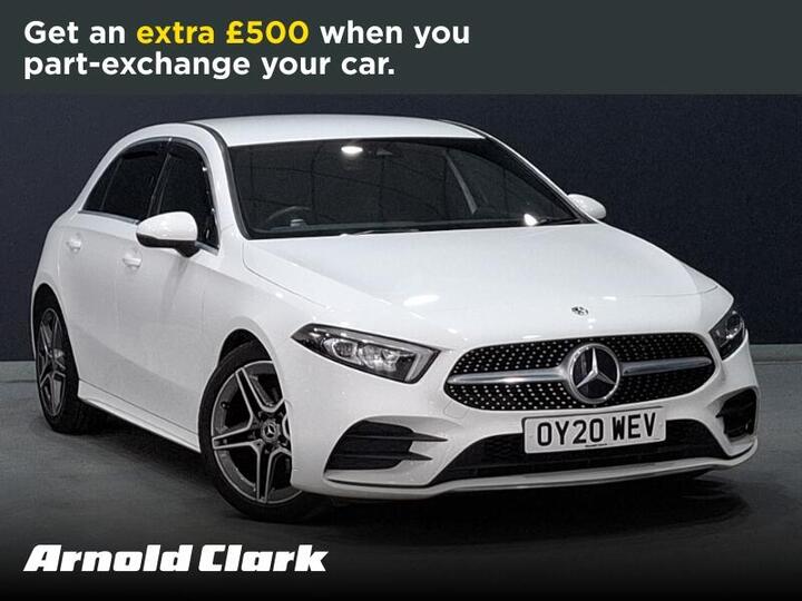 Mercedes-Benz A Class 1.3 A180 AMG Line 7G-DCT Euro 6 (s/s) 5dr