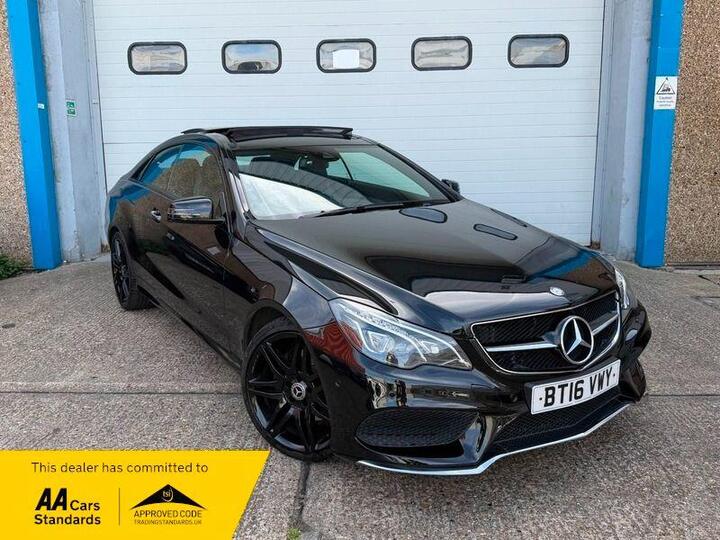 Mercedes-Benz E Class 2.1 E220d BlueTEC AMG Line (Premium) G-Tronic+ Euro 6 (s/s) 2dr