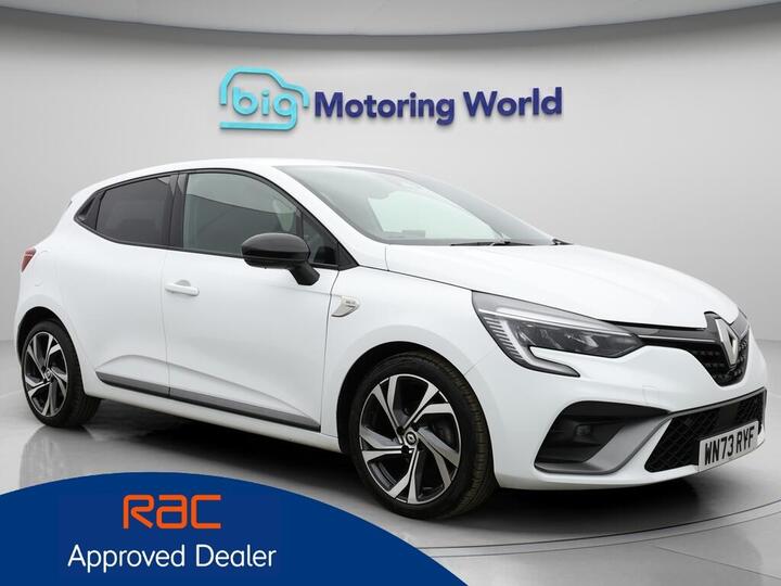 Renault Clio 1.0 TCe RS Line Euro 6 (s/s) 5dr Renault Clio 1.0 TCe RS Line Euro 6 (s/s) 5dr