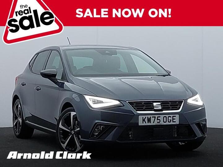 SEAT Ibiza 1.0 TSI FR Sport DSG Euro 6 (s/s) 5dr