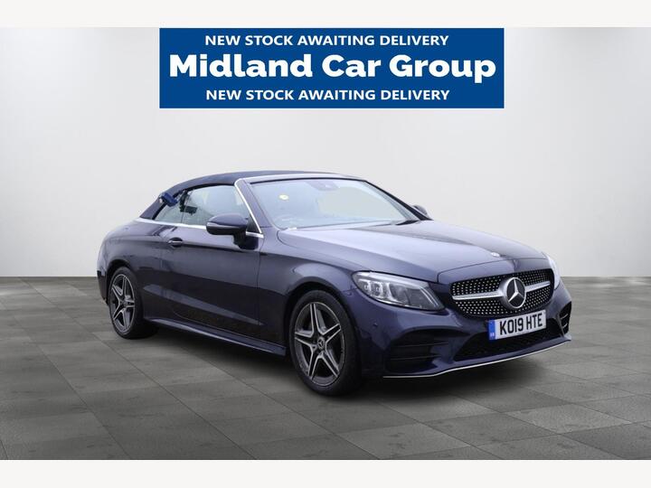 Mercedes-Benz C Class 2.0 C300d AMG Line (Premium) Cabriolet G-Tronic+ Euro 6 (s/s) 2dr