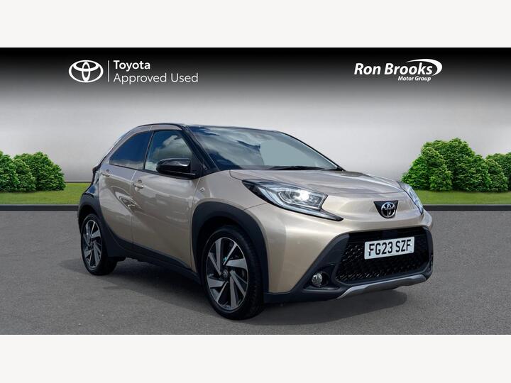 Toyota Aygo X 1.0 VVT-i Exclusive Euro 6 (s/s) 5dr