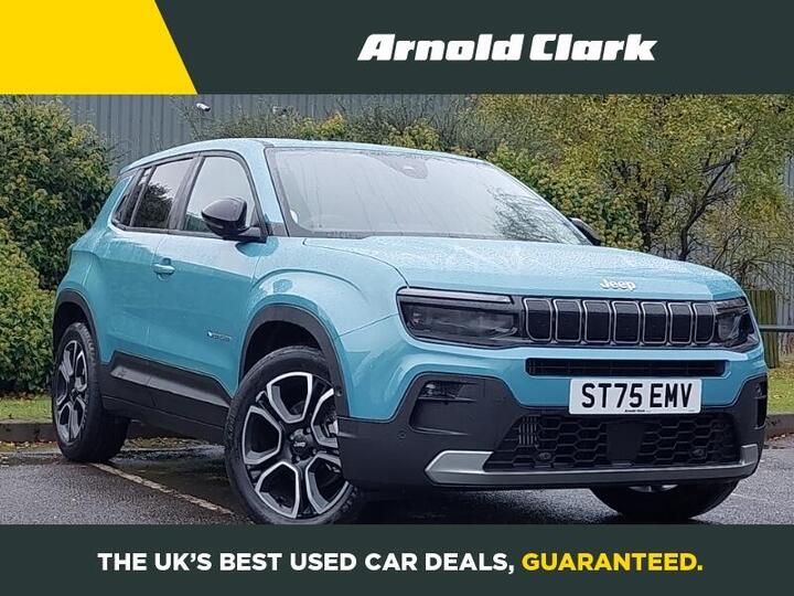 Jeep Avenger 1.2 E-Hybrid Summit E-DCT Euro 6 (s/s) 5dr Jeep Avenger 1.2 E-Hybrid Summit E-DCT Euro 6 (s/s) 5dr