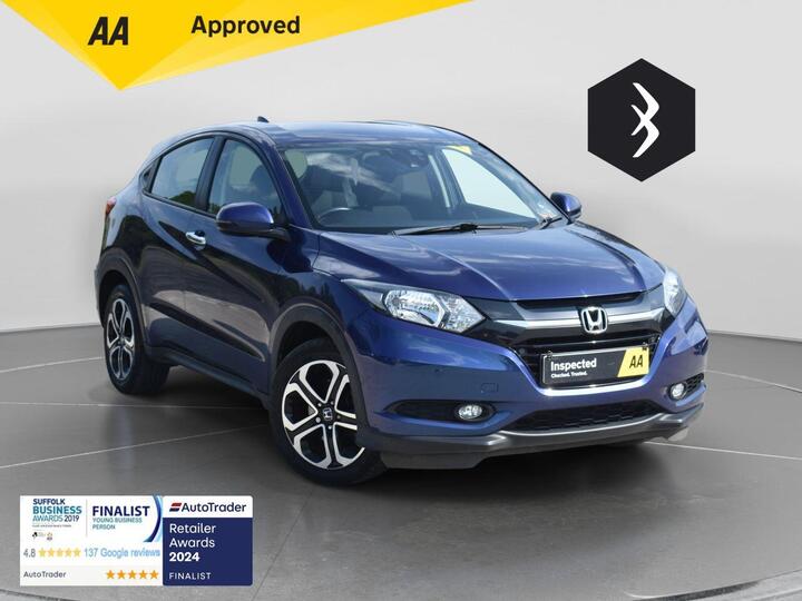 Honda HR-V 1.6 I-DTEC SE Navi Euro 6 (s/s) 5dr