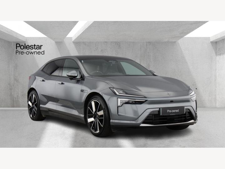 Polestar Polestar 4 Dual Motor 100kWh Long Range Plus Auto 4WD 5dr Polestar Polestar 4 Dual Motor 100kWh Long Range Plus Auto 4WD 5dr