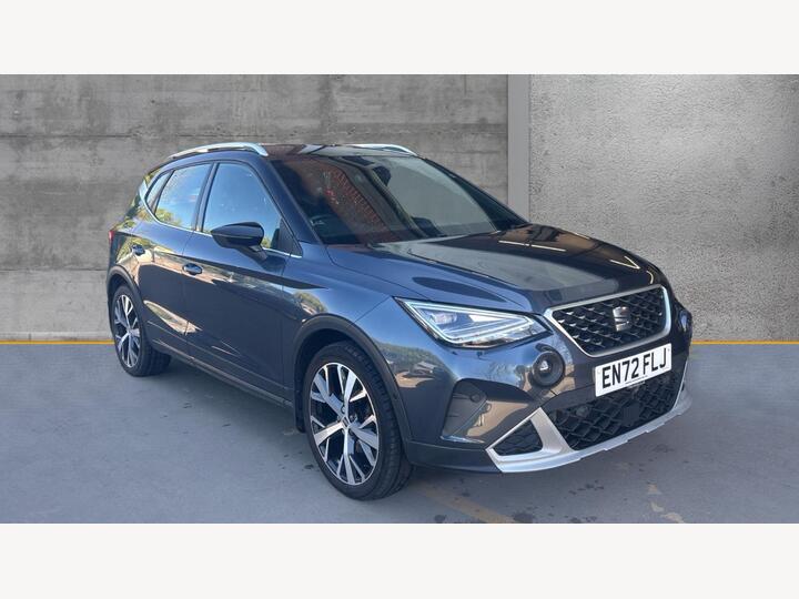 SEAT Arona 1.0 TSI XPERIENCE Lux DSG Euro 6 (s/s) 5dr