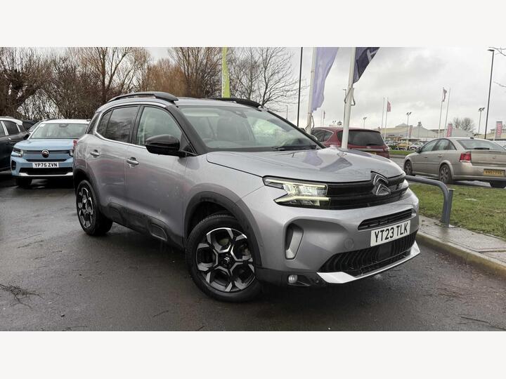 Citroen C5 AIRCROSS HATCHBACK 1.2 PureTech Shine EAT8 Euro 6 (s/s) 5dr