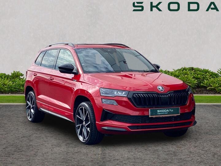 Skoda Karoq 1.5 TSI ACT SportLine DSG Euro 6 (s/s) 5dr
