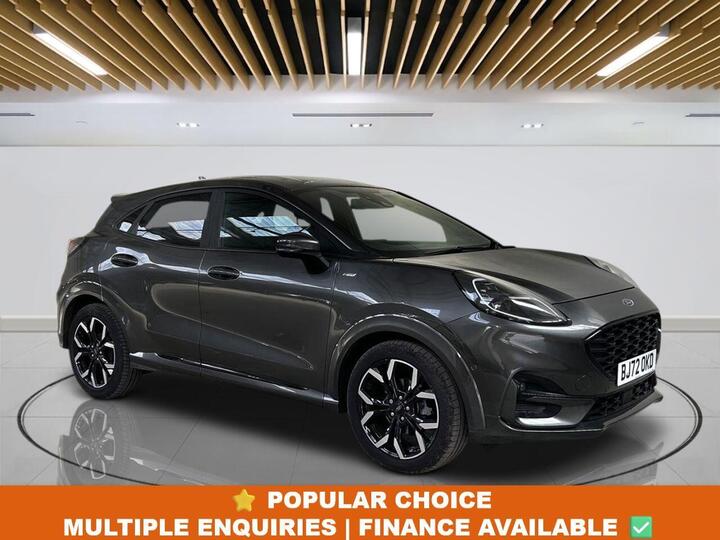 Ford PUMA 1.0T EcoBoost MHEV ST-Line X Euro 6 (s/s) 5dr