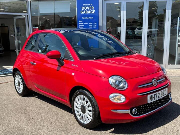 Fiat 500 1.0 MHEV Dolcevita Euro 6 (s/s) 3dr