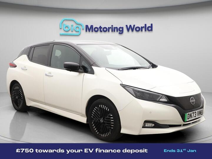 Nissan Leaf 39kWh Tekna Auto 5dr