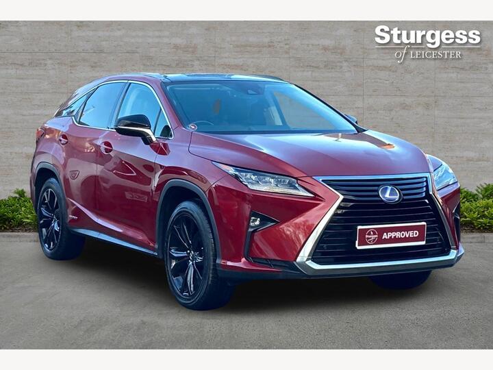Lexus RX 3.5 450h V6 Sport CVT 4WD Euro 6 (s/s) 5dr
