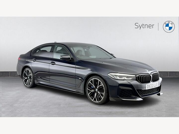BMW 5 Series 3.0 530d MHT M Sport Steptronic XDrive Euro 6 (s/s) 4dr