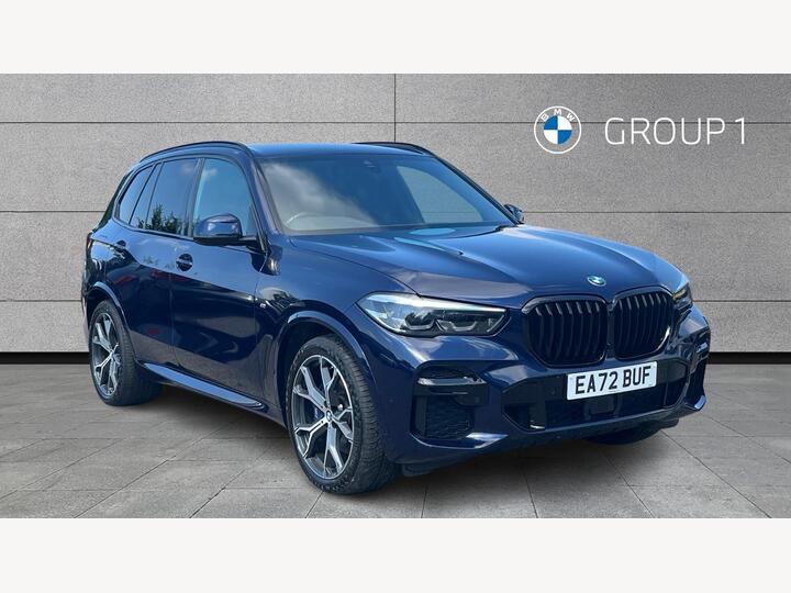 BMW X5 3.0 30d MHT M Sport Auto XDrive Euro 6 (s/s) 5dr