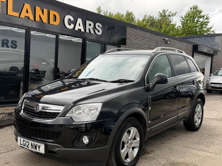 Vauxhall Antara 2.2 CDTi Exclusiv 2WD Euro 5 5dr