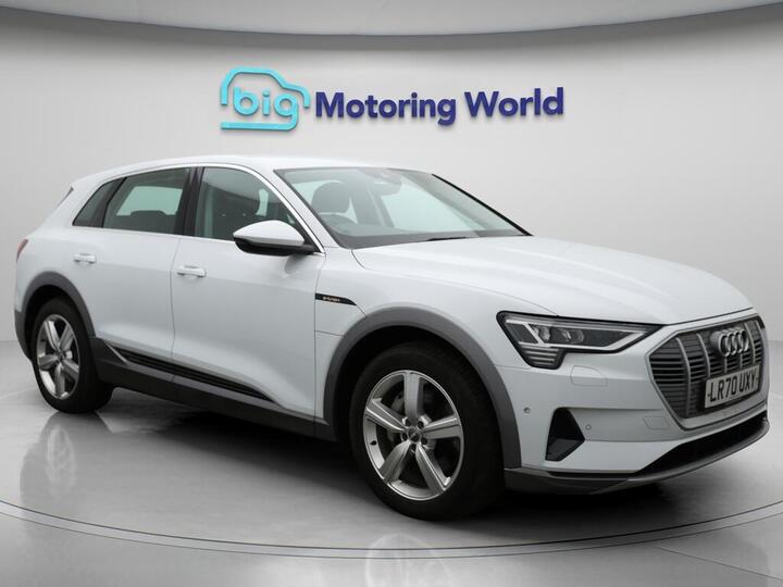 Audi E-tron 50 Technik Auto Quattro 5dr 71.2kWh