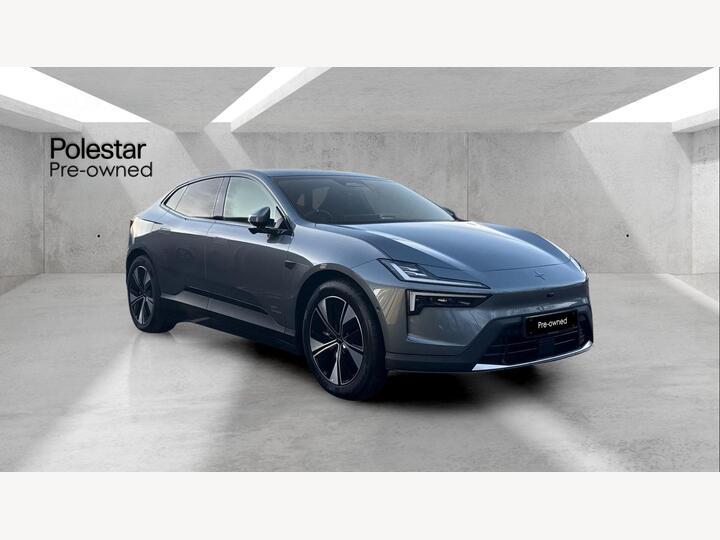 Polestar Polestar 4 Single Motor 100kWh Long Range Plus Auto RWD 5dr