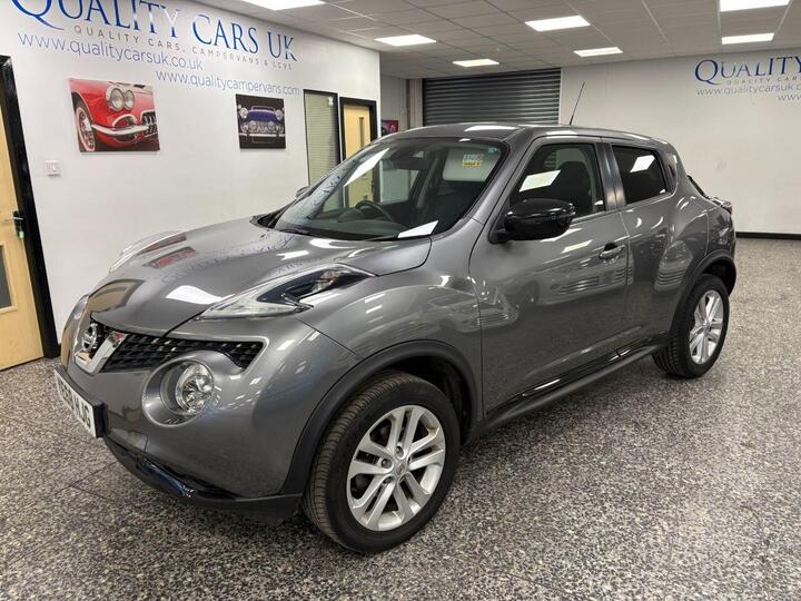 Nissan JUKE 1.5 DCi Bose Personal Edition Euro 6 (s/s) 5dr