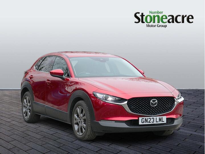Mazda CX-30 2.0 E-SKYACTIV X MHEV Sport Lux Euro 6 (s/s) 5dr