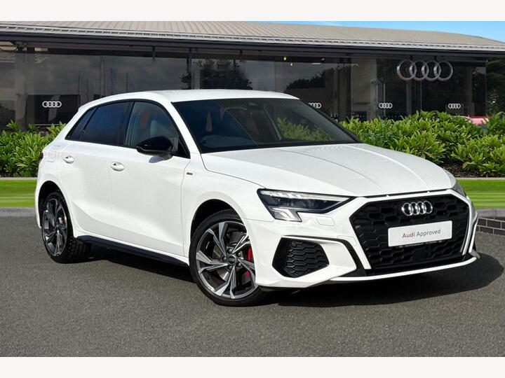 Audi A3 Sportback 1.4 TFSIe 45 S Line Competition Sportback S Tronic Euro 6 (s/s) 5dr 13kWh